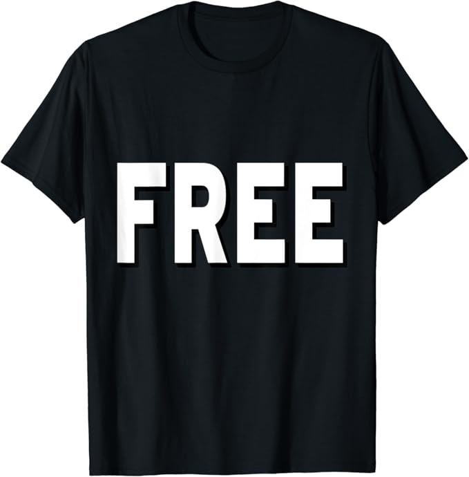 Free TShirt Amazon.co.uk Fashion